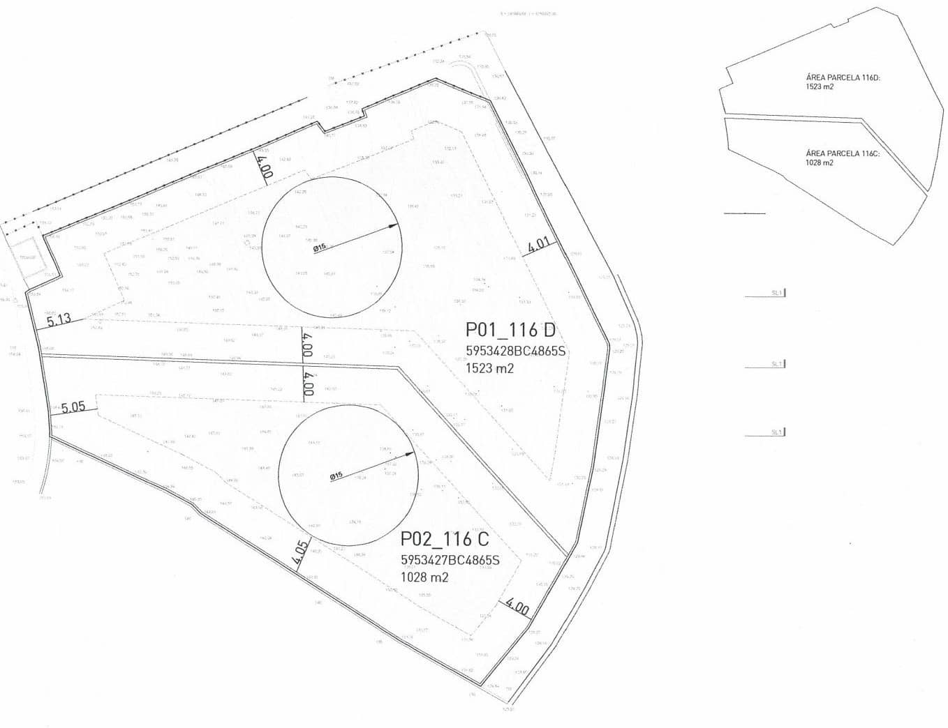 Building Plot for sale in Pedramala - € 535,000 (Ref: 9972513)