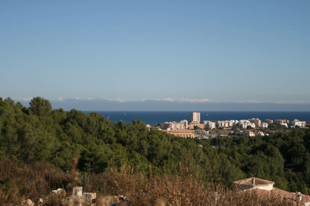 Byggegrund til salg i Javea / Xàbia - € 475.000 (Ref: 9972515)
