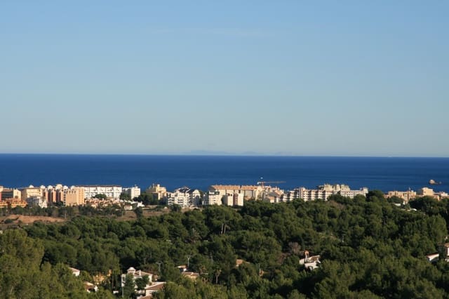 Byggegrund til salg i Javea / Xàbia - € 475.000 (Ref: 9972515)