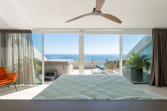 3 makuuhuone Kattohuoneisto myytävänä paikassa Benalmádena pueblo, Benalmádena mukana uima-altaan 
autotalli - 1 299 000 € (Ref: 10061718)