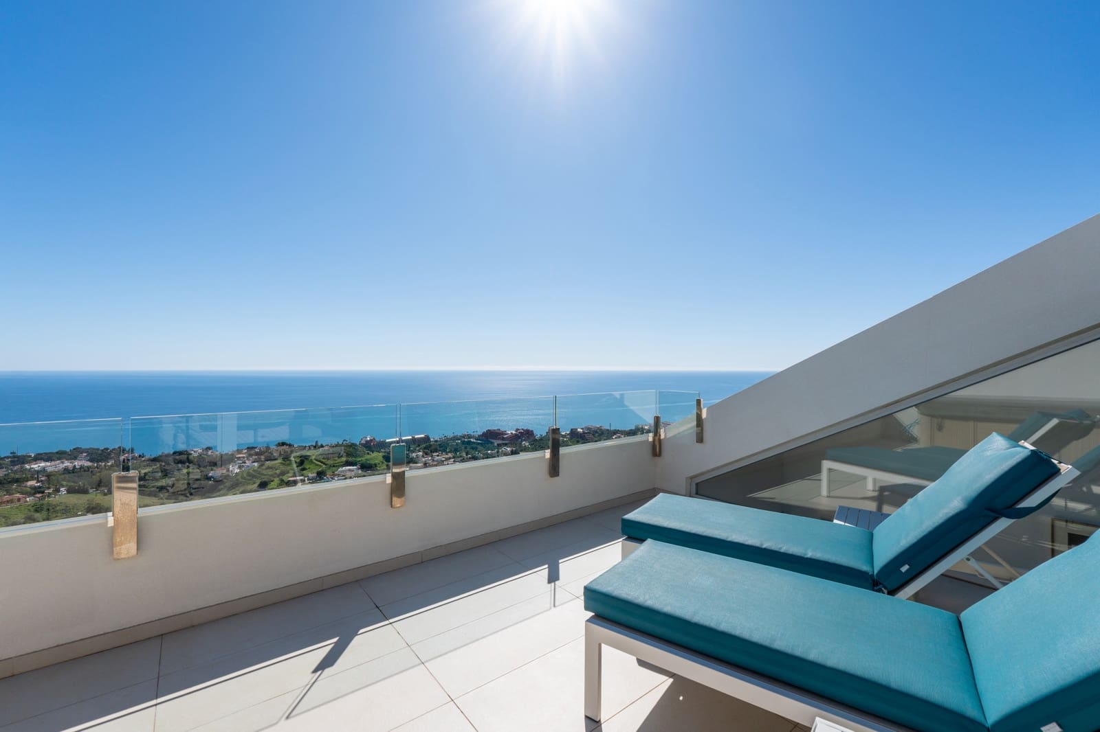 3 makuuhuone Kattohuoneisto myytävänä paikassa Benalmadena mukana uima-altaan 
autotalli - 1 299 000 € (Ref: 10061718)