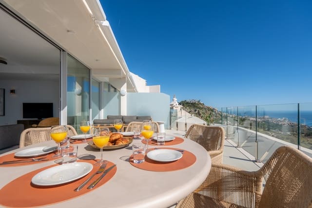 3 makuuhuone Kattohuoneisto myytävänä paikassa Benalmádena pueblo, Benalmádena mukana uima-altaan 
autotalli - 1 299 000 € (Ref: 10061718)