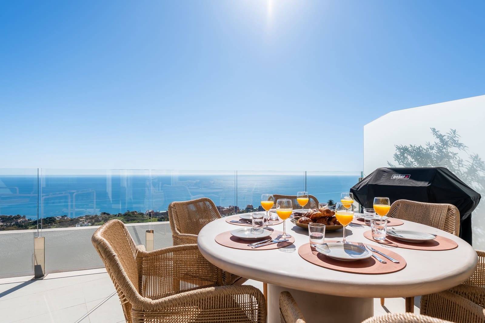 3 makuuhuone Kattohuoneisto myytävänä paikassa Benalmadena mukana uima-altaan 
autotalli - 1 299 000 € (Ref: 10061718)