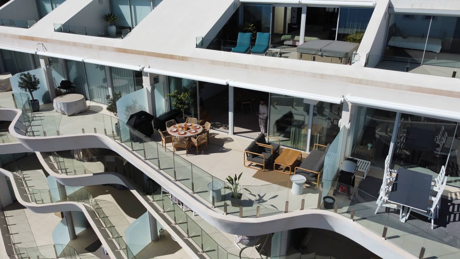 3 makuuhuone Kattohuoneisto myytävänä paikassa Benalmadena mukana uima-altaan 
autotalli - 1 299 000 € (Ref: 10061718)
