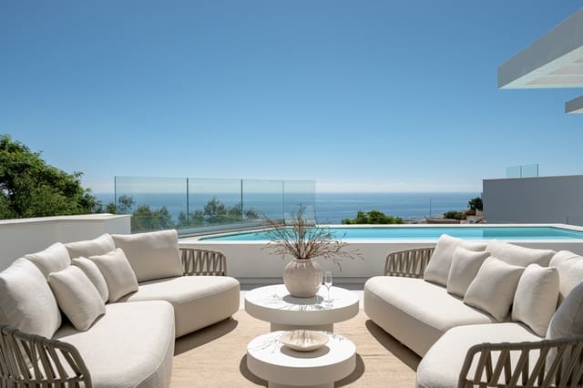 Apartamento de 4 habitaciones en Benalmadena Costa, Benalmádena en venta con piscina garaje - 2.695.000 € (Ref: 10146761)