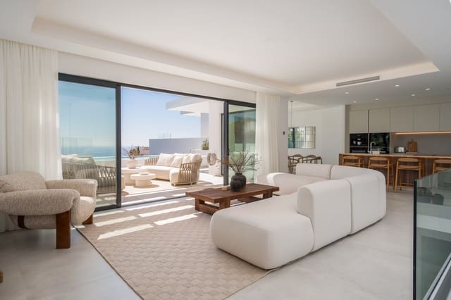Apartamento de 4 habitaciones en Benalmadena Costa, Benalmádena en venta con piscina garaje - 2.695.000 € (Ref: 10146761)