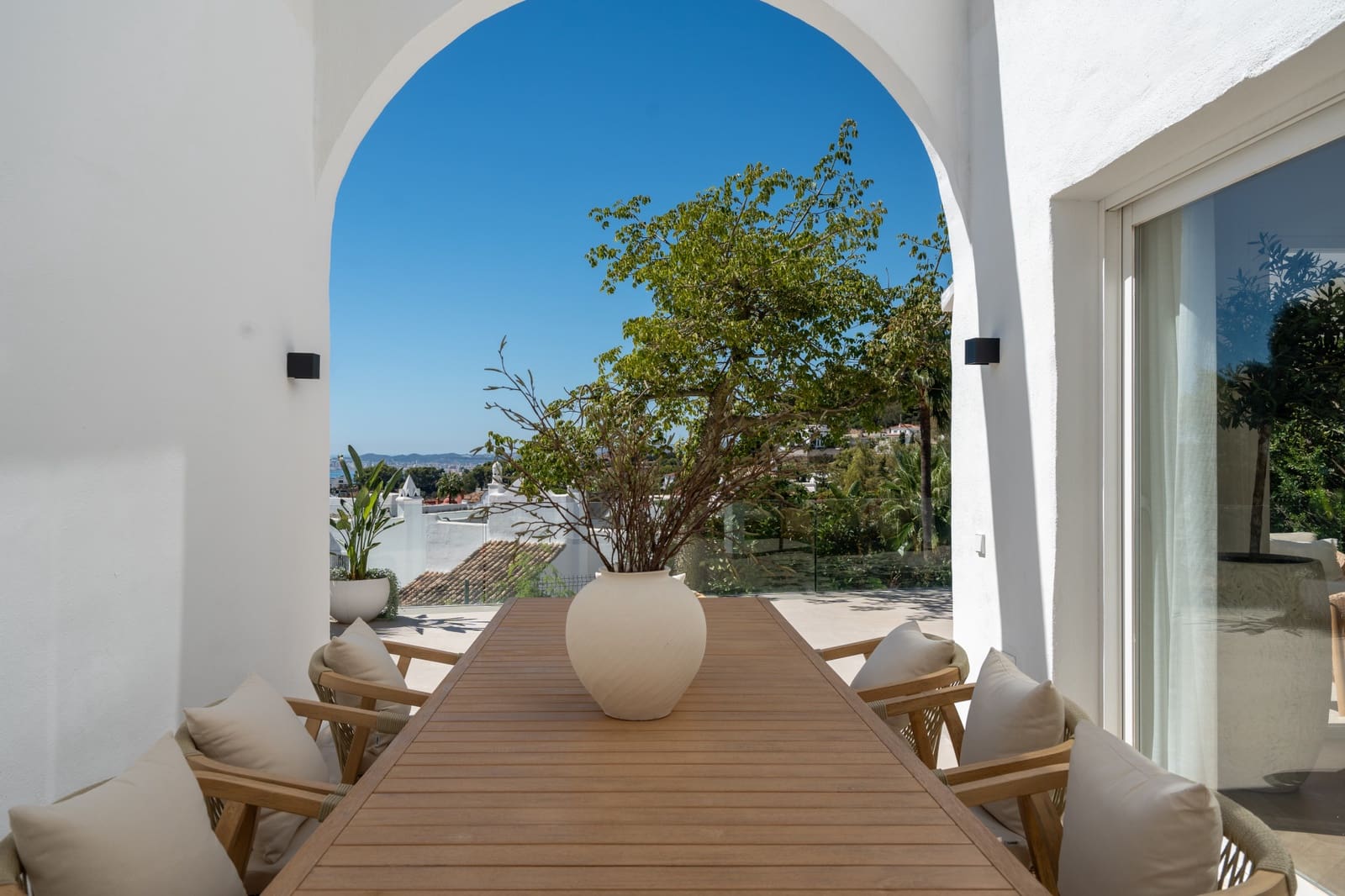 3 sypialnia Dom na sprzedaż w Benalmadena Costa z basenem - 985 000 € (Ref: 10161258)