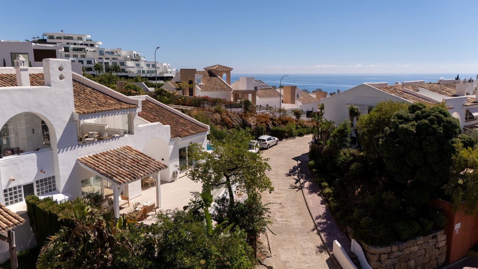 3 sypialnia Dom na sprzedaż w Benalmadena Costa z basenem - 985 000 € (Ref: 10161258)