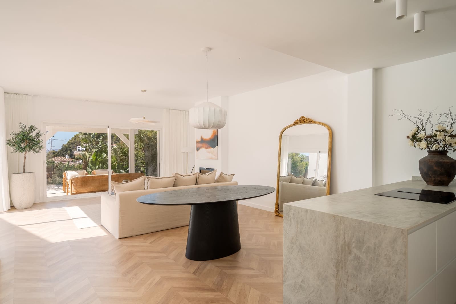 3 sypialnia Dom na sprzedaż w Benalmadena Costa z basenem - 985 000 € (Ref: 10161258)