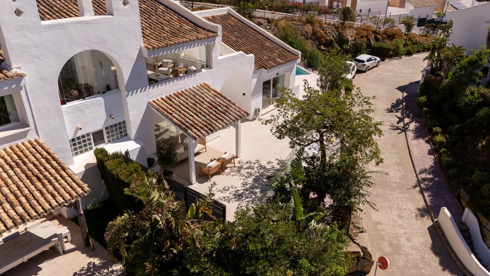3 sypialnia Dom na sprzedaż w Benalmadena Costa z basenem - 985 000 € (Ref: 10161258)
