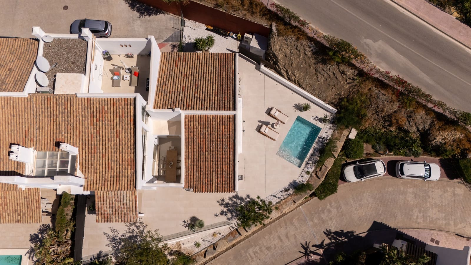 3 sypialnia Dom na sprzedaż w Benalmadena Costa z basenem - 985 000 € (Ref: 10161258)