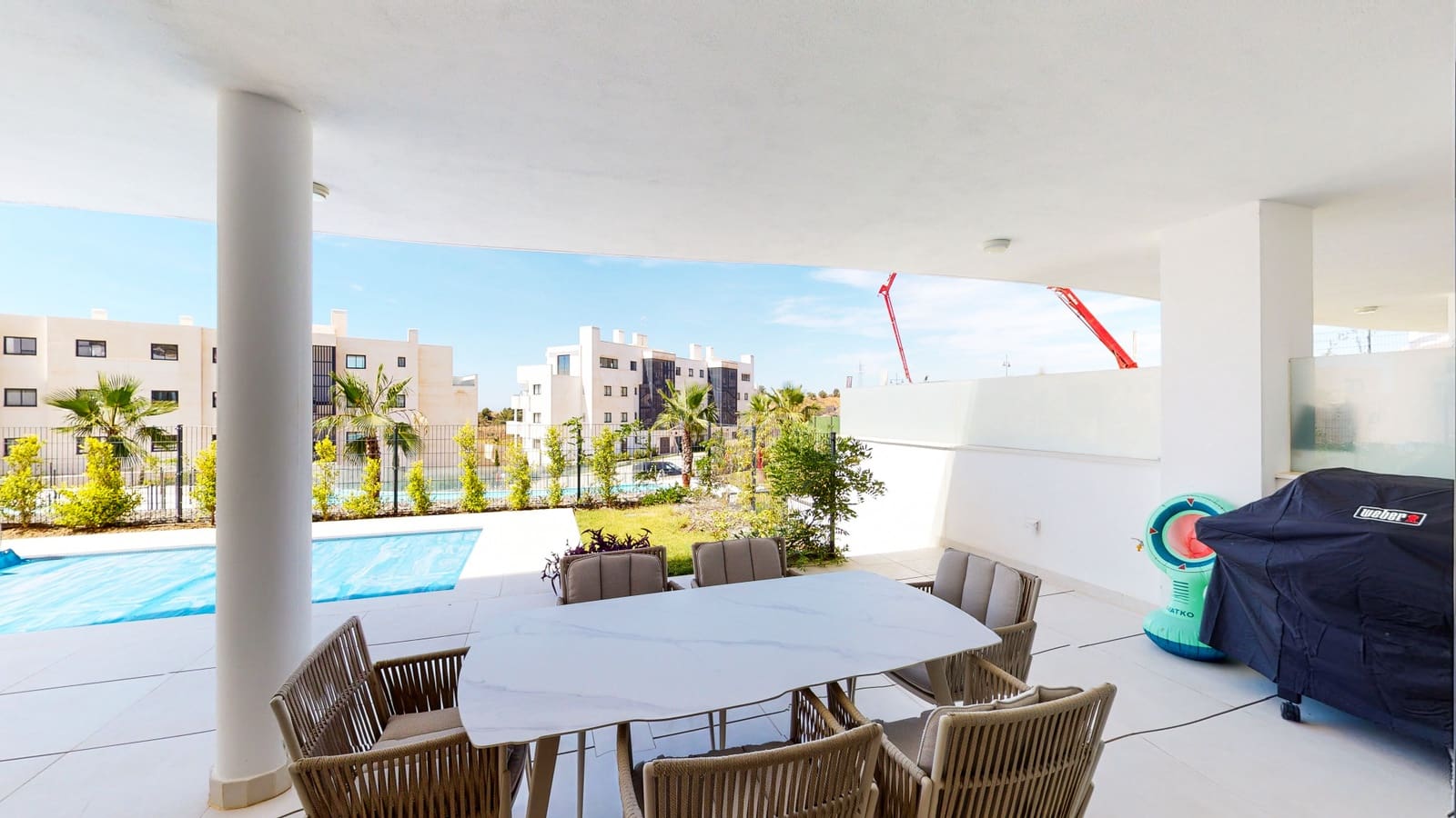 3 makuuhuone Huoneisto myytävänä paikassa Fuengirola mukana uima-altaan 
autotalli - 795 000 € (Ref: 9085126)