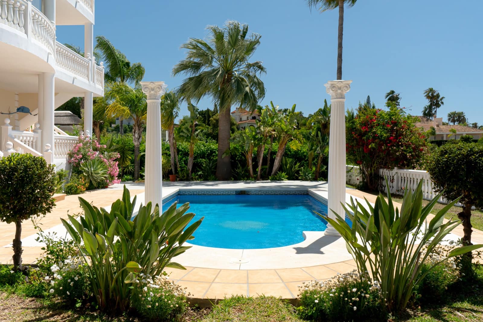 4 camera da letto Villa in vendita in Marbella con piscina garage - 2.490.000 € (Rif: 9115960)