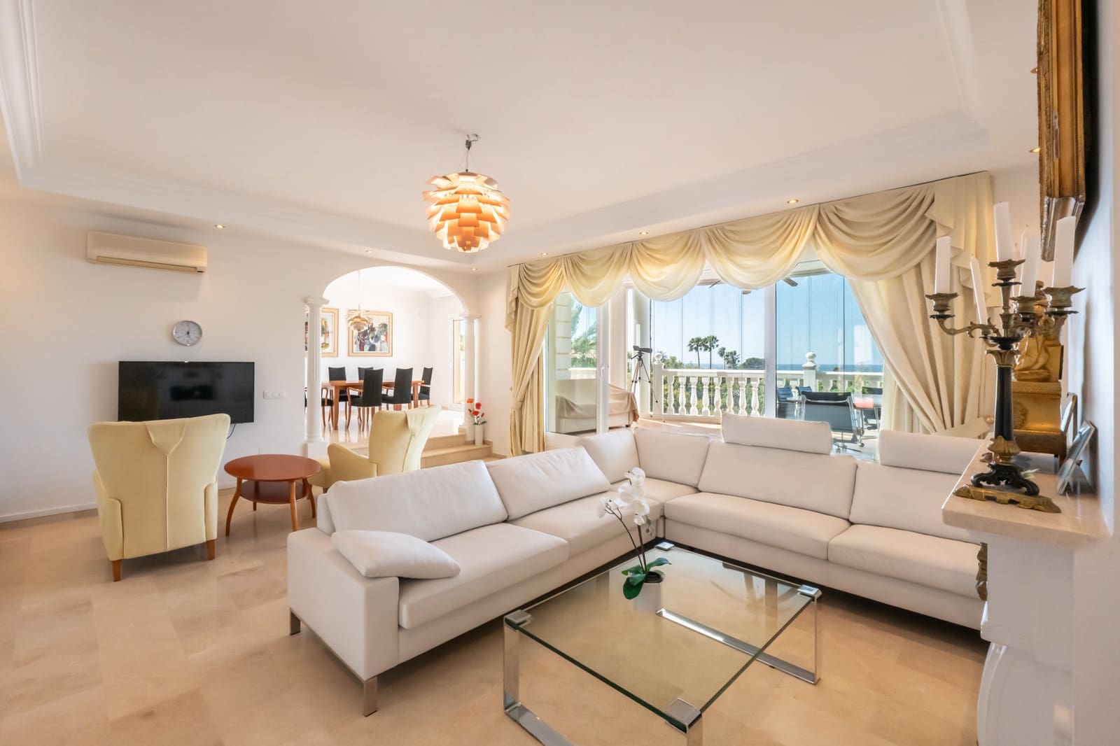 4 camera da letto Villa in vendita in Marbella con piscina garage - 2.490.000 € (Rif: 9115960)