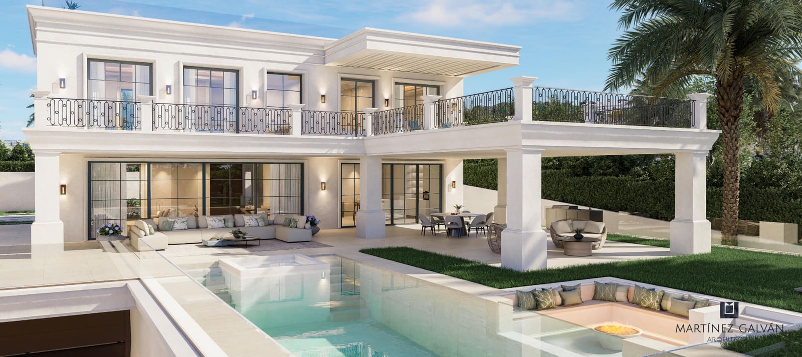 5 soverom Villa til salgs i Marbella med svømmebasseng garasje - € 1 995 000 (Ref: 9115961)