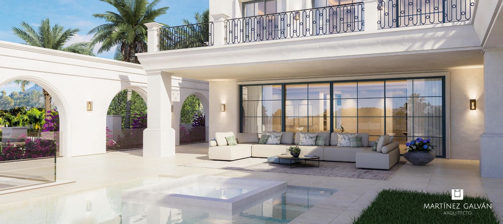 5 soverom Villa til salgs i Marbella med svømmebasseng garasje - € 1 995 000 (Ref: 9115961)