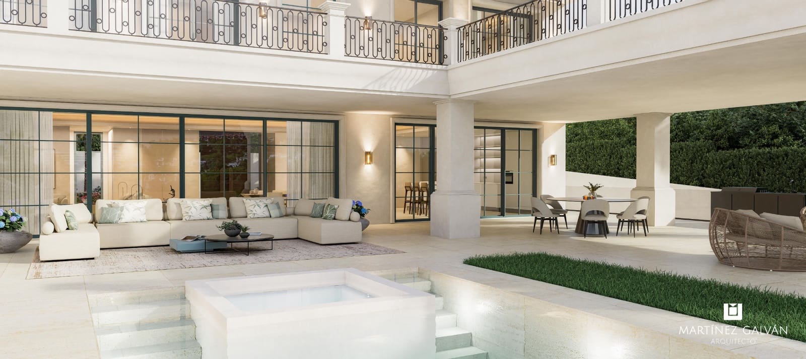 5 soverom Villa til salgs i Marbella med svømmebasseng garasje - € 1 995 000 (Ref: 9115961)
