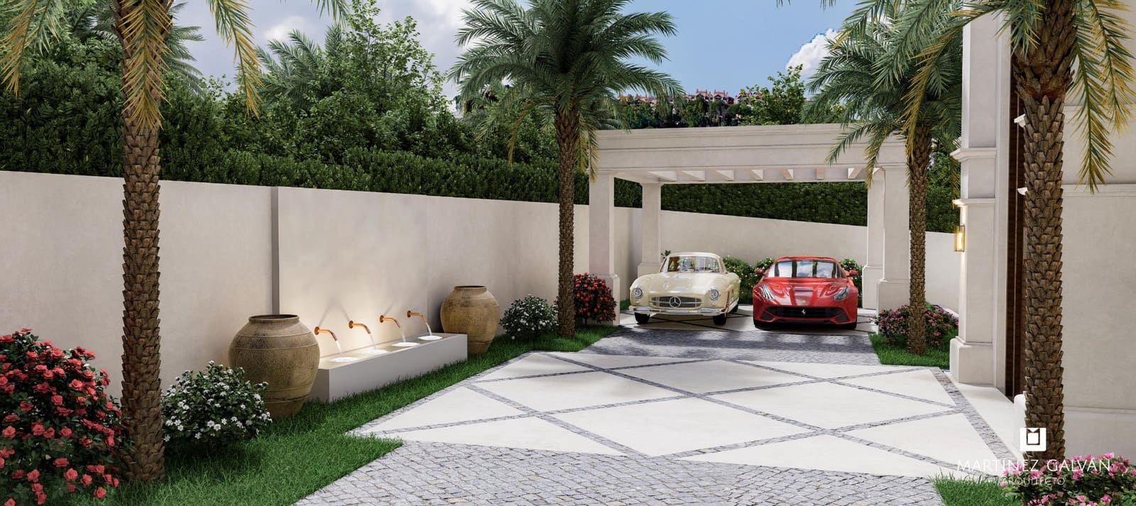5 soverom Villa til salgs i Marbella med svømmebasseng garasje - € 1 995 000 (Ref: 9115961)