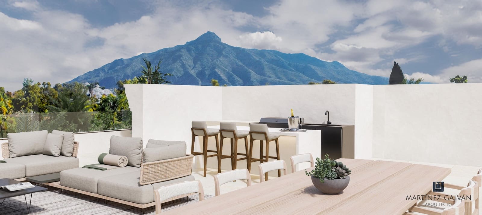 5 soverom Villa til salgs i Marbella med svømmebasseng garasje - € 1 995 000 (Ref: 9115961)