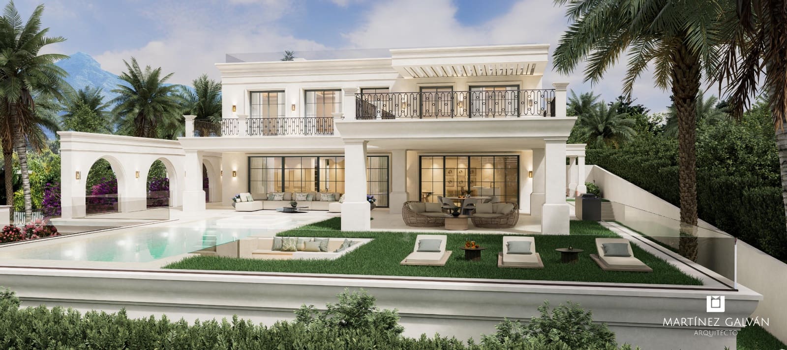 5 soverom Villa til salgs i Marbella med svømmebasseng garasje - € 1 995 000 (Ref: 9115961)