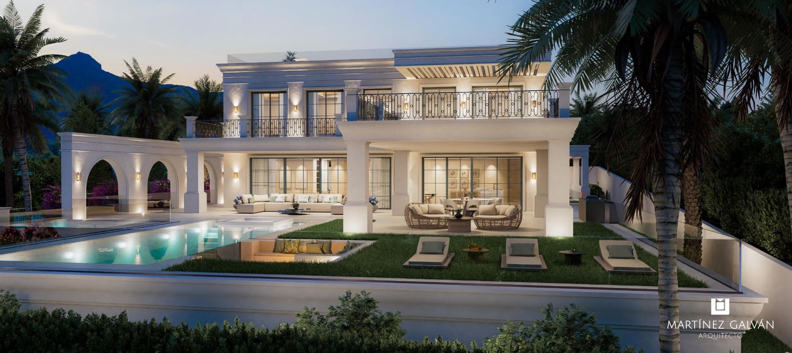 5 soverom Villa til salgs i Marbella med svømmebasseng garasje - € 1 995 000 (Ref: 9115961)