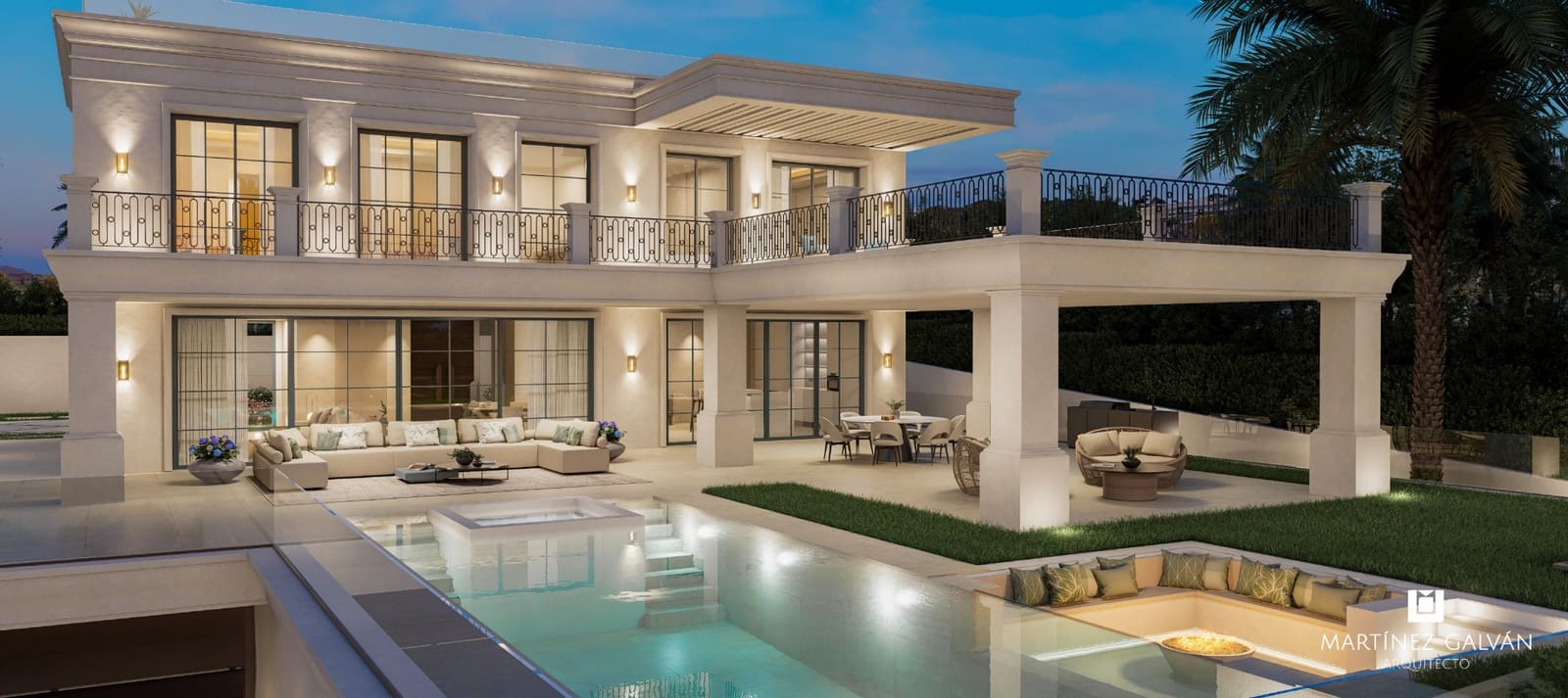 5 soverom Villa til salgs i Marbella med svømmebasseng garasje - € 1 995 000 (Ref: 9115961)
