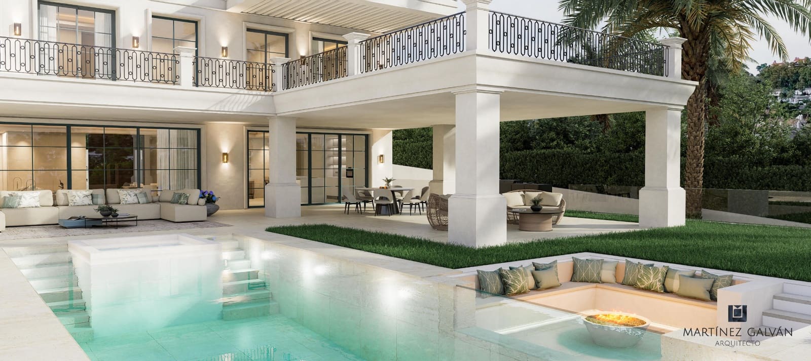 5 soverom Villa til salgs i Marbella med svømmebasseng garasje - € 1 995 000 (Ref: 9115961)