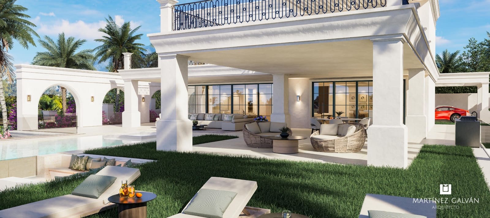 5 soverom Villa til salgs i Marbella med svømmebasseng garasje - € 1 995 000 (Ref: 9115961)