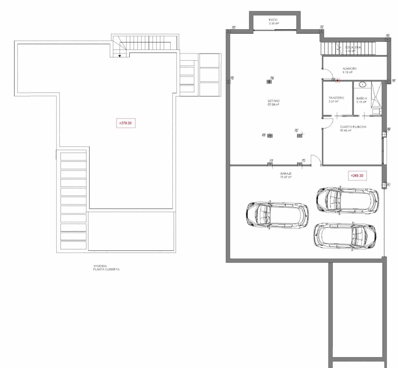 4 soveværelse Villa til salg i Mijas Costa med swimmingpool garage - € 1.939.000 (Ref: 9115962)