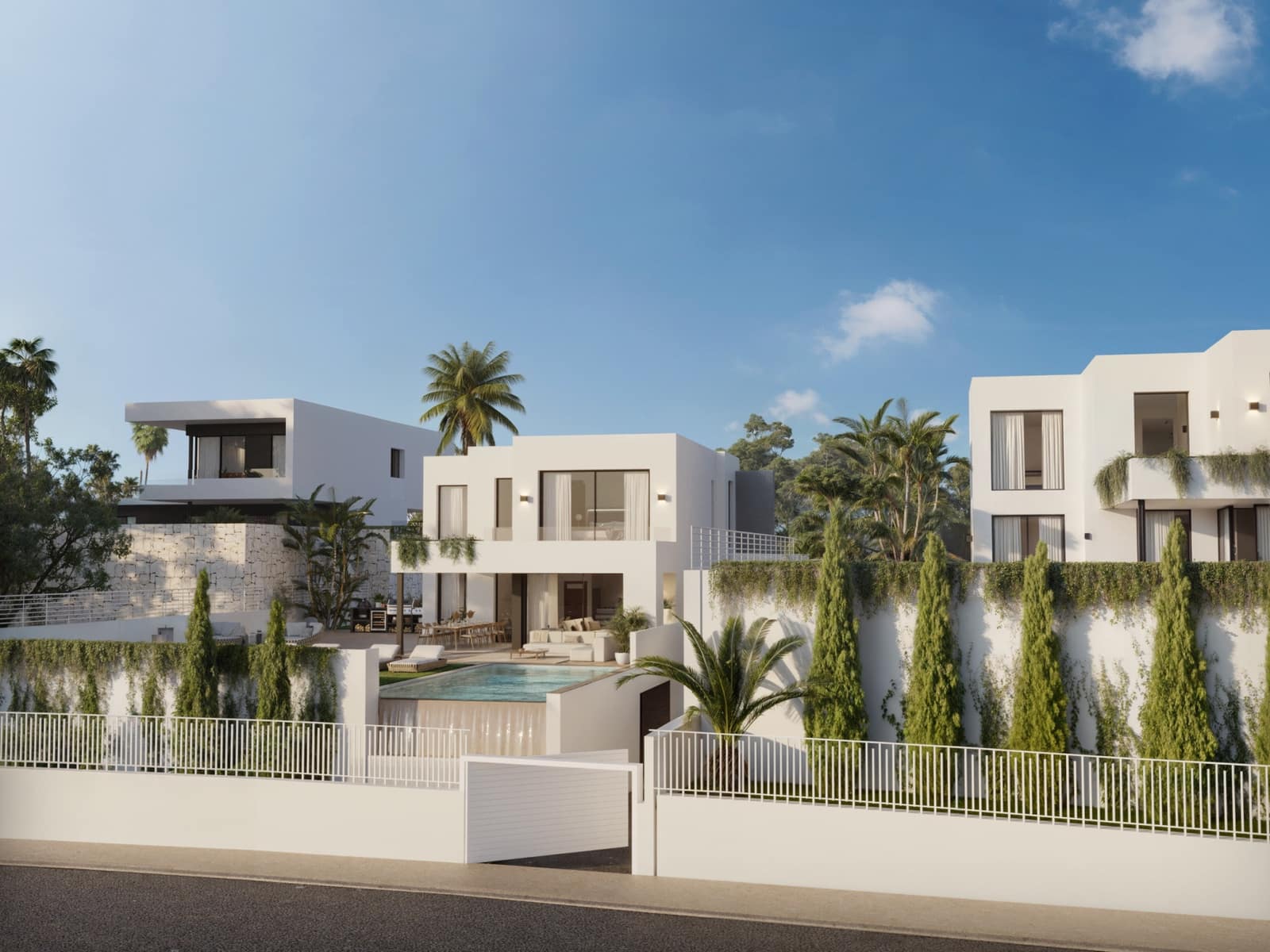 4 soveværelse Villa til salg i Mijas Costa med swimmingpool garage - € 1.939.000 (Ref: 9115962)