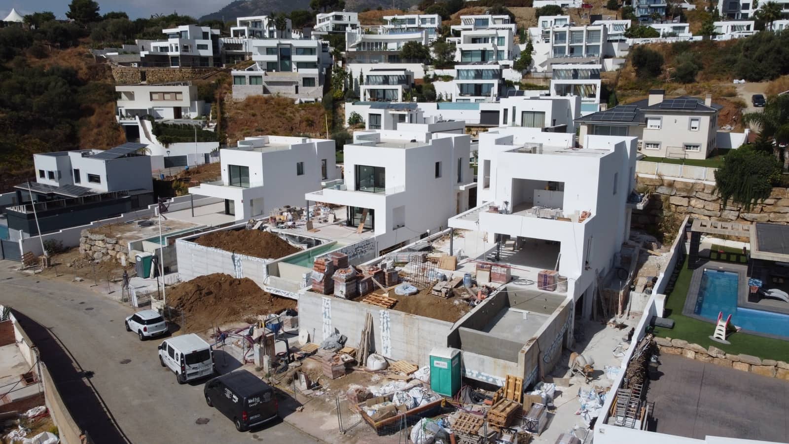 4 soveværelse Villa til salg i Mijas Costa med swimmingpool garage - € 1.939.000 (Ref: 9115962)