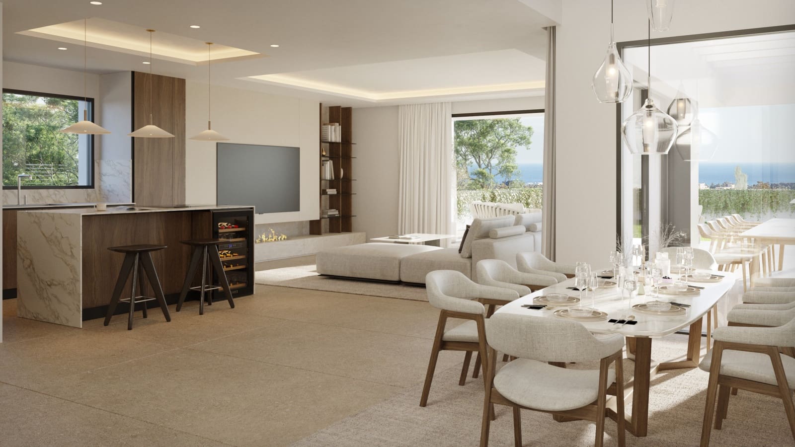 4 camera da letto Villa in vendita in Mijas Costa con piscina garage - 1.969.000 € (Rif: 9115963)