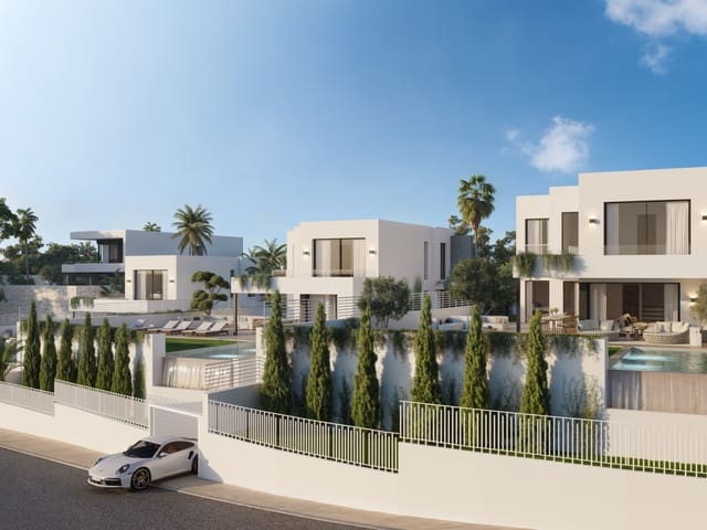4 sypialnia Willa na sprzedaż w Mijas Costa, Mijas z basenem garażem - 1 969 000 € (Ref: 9115963)