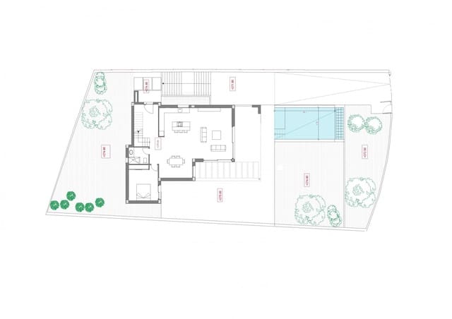 4 quarto Moradia para venda em Mijas Costa, Mijas com piscina garagem - 1 989 000 € (Ref: 9115964)