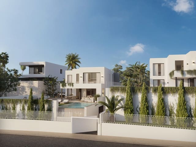 4 quarto Moradia para venda em Mijas Costa, Mijas com piscina garagem - 1 989 000 € (Ref: 9115964)