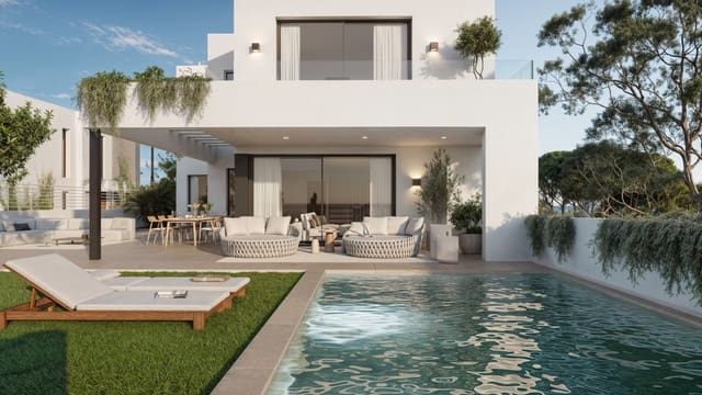 4 sypialnia Willa na sprzedaż w Mijas Costa, Mijas z basenem garażem - 1 989 000 € (Ref: 9115964)