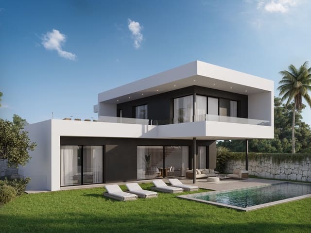 4 bedroom Villa for sale in Mijas Costa, Mijas with pool garage - € 1,759,000 (Ref: 9115965)
