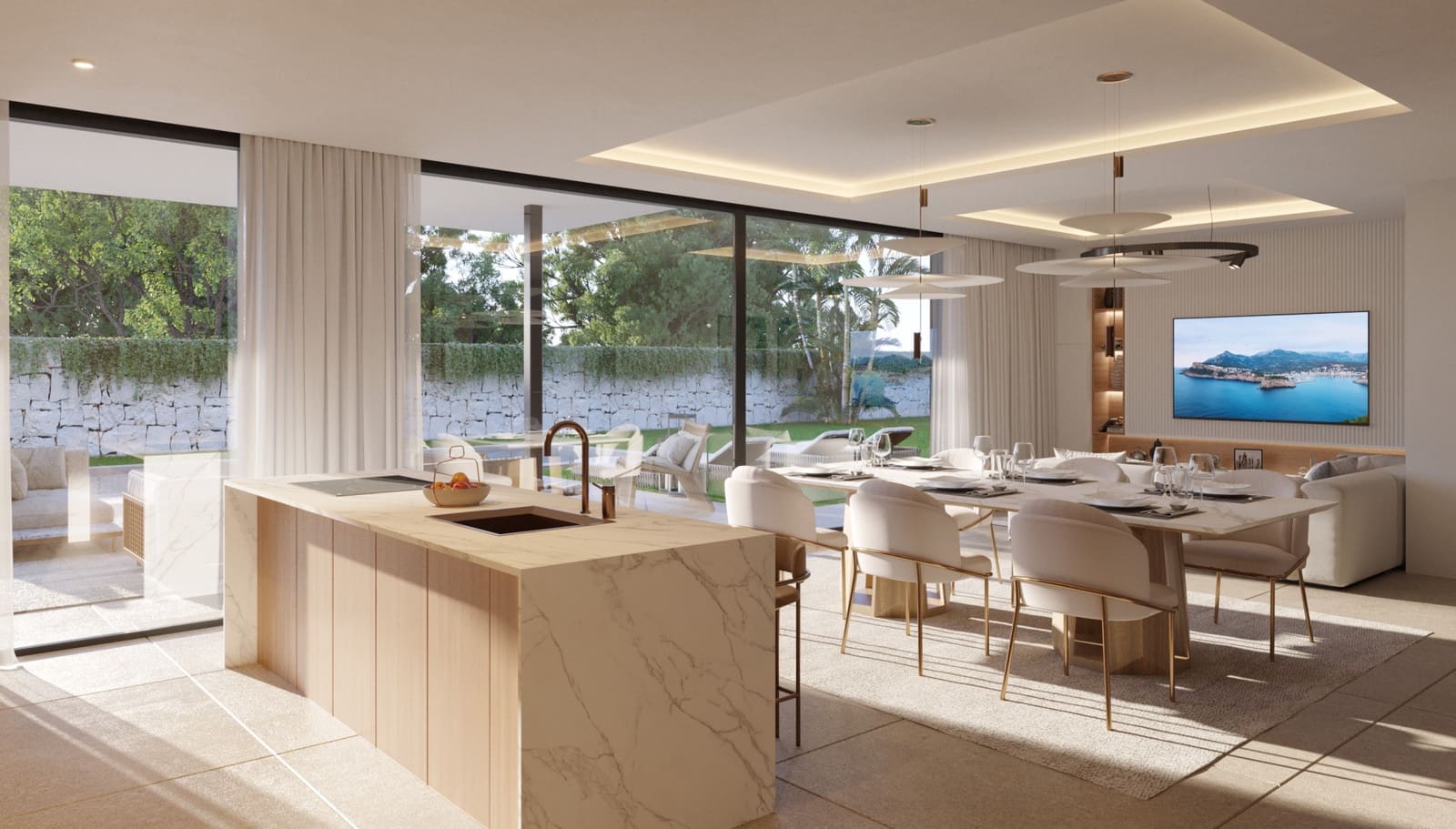 4 soveværelse Villa til salg i Mijas Costa med swimmingpool garage - € 1.759.000 (Ref: 9115965)
