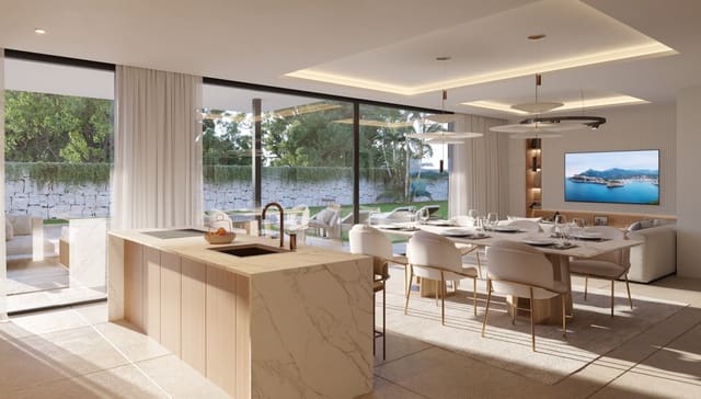 4 chambre Villa/Maison à vendre à Mijas Costa, Mijas avec piscine garage - 1 759 000 € (Ref: 9115965)