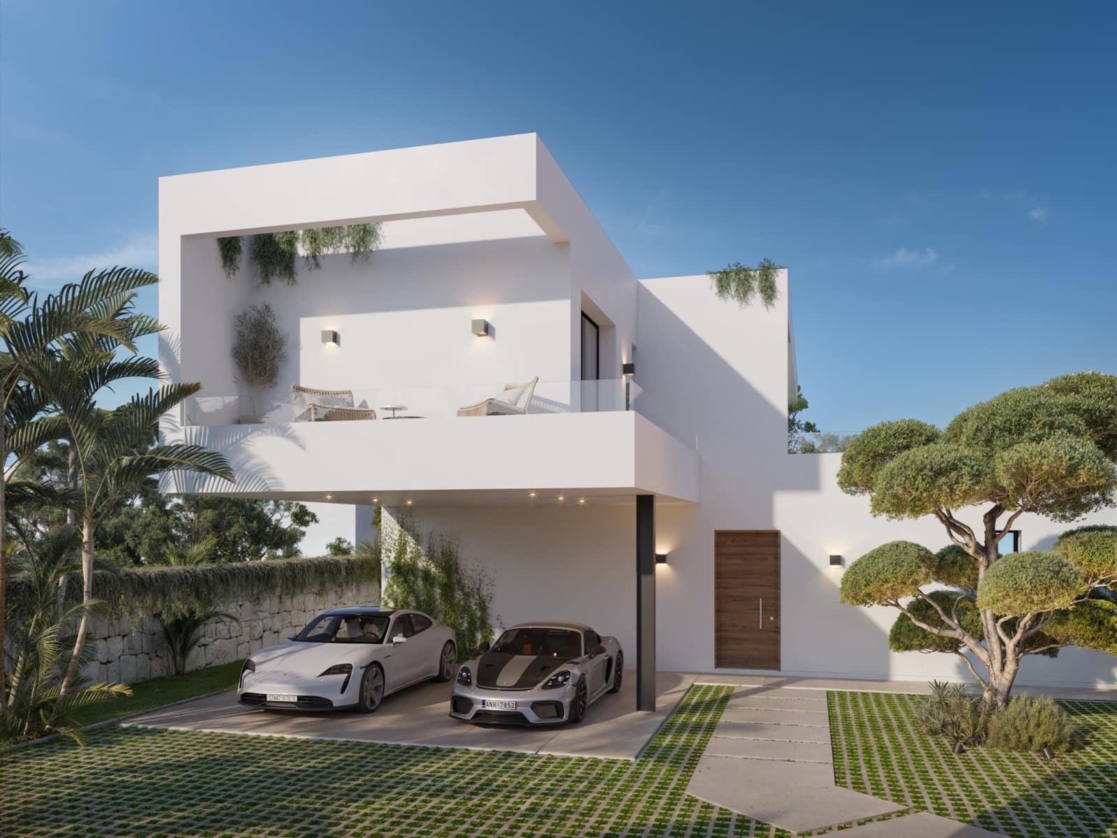 4 soveværelse Villa til salg i Mijas Costa med swimmingpool garage - € 1.759.000 (Ref: 9115965)