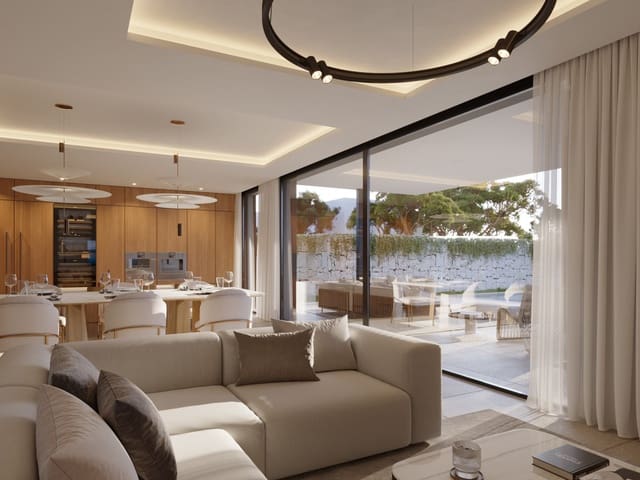 4 chambre Villa/Maison à vendre à Mijas Costa, Mijas avec piscine garage - 1 759 000 € (Ref: 9115965)