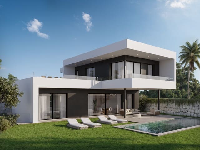 4 chambre Villa/Maison à vendre à Mijas Costa, Mijas avec piscine garage - 1 759 000 € (Ref: 9115965)