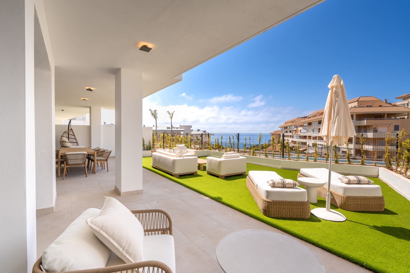 2 quarto Apartamento para venda em Fuengirola com piscina garagem - 699 000 € (Ref: 9115966)