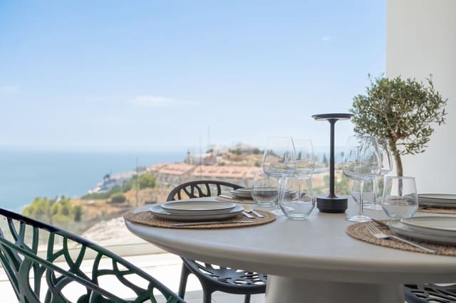 2 bedroom Apartment for sale in El Higuerón, Fuengirola with pool garage - € 545,000 (Ref: 9159335)