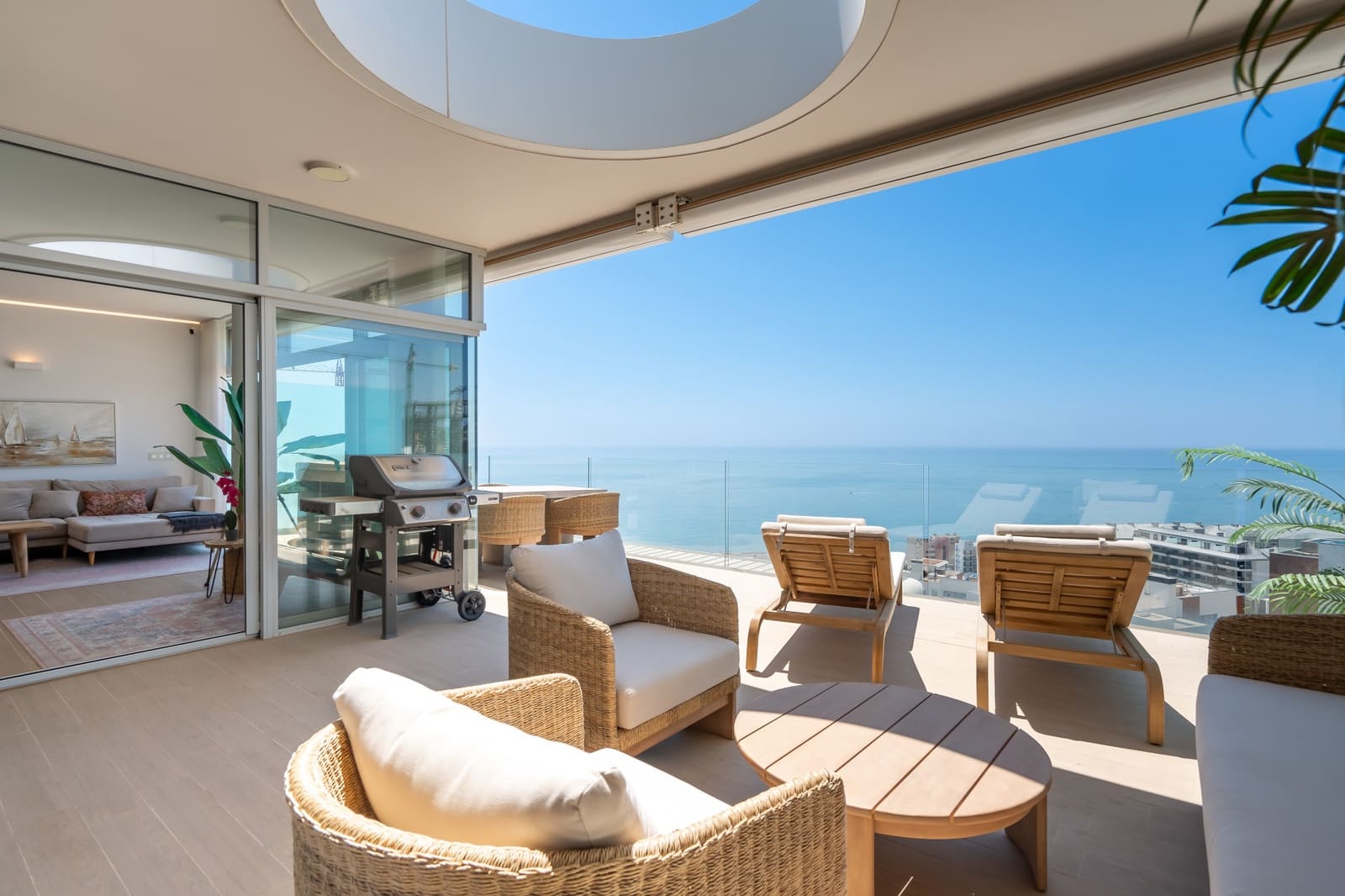 3 soverom Penthouse til salgs i Fuengirola med svømmebasseng garasje - € 1 149 000 (Ref: 9173336)