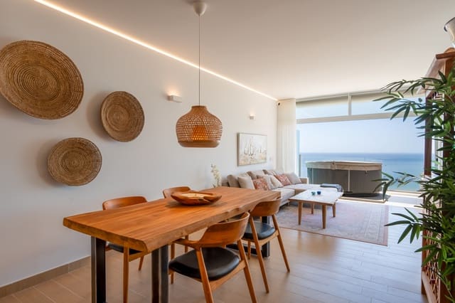 3 soverom Penthouse til salgs i El Higuerón, Fuengirola med svømmebasseng garasje - € 1 149 000 (Ref: 9173336)