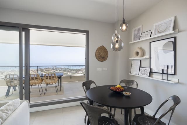 2 chambre Appartement à vendre à Benalmadena Costa, Benalmádena - 575 000 € (Ref: 9190982)