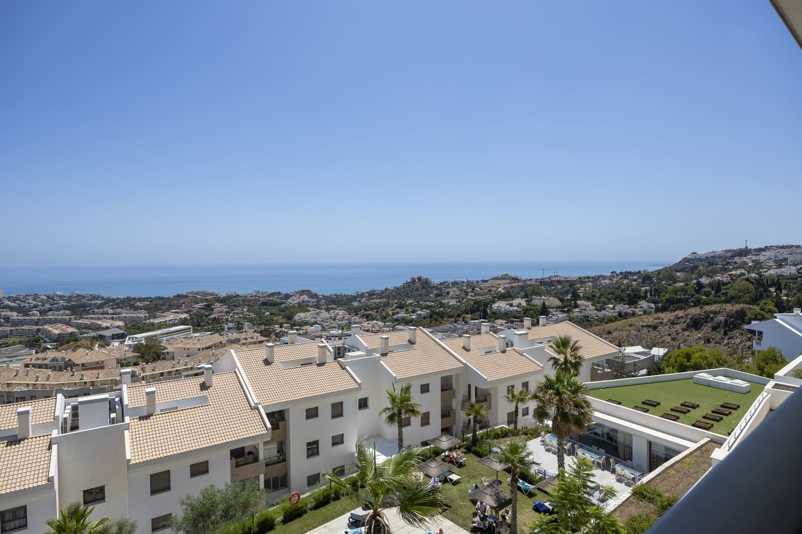 2 makuuhuone Huoneisto myytävänä paikassa Benalmadena Costa - 575 000 € (Ref: 9190982)