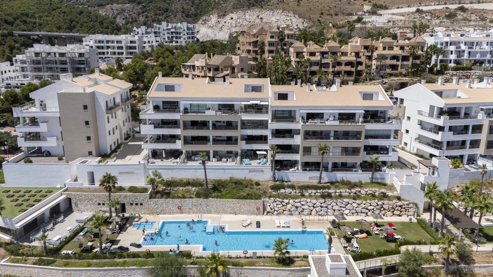 2 makuuhuone Huoneisto myytävänä paikassa Benalmadena Costa - 575 000 € (Ref: 9190982)