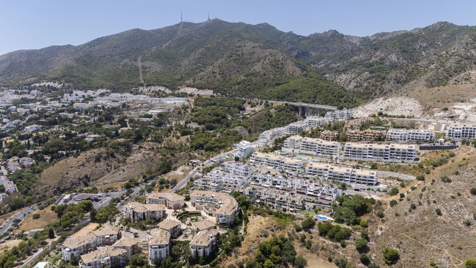 2 makuuhuone Huoneisto myytävänä paikassa Benalmadena Costa - 575 000 € (Ref: 9190982)